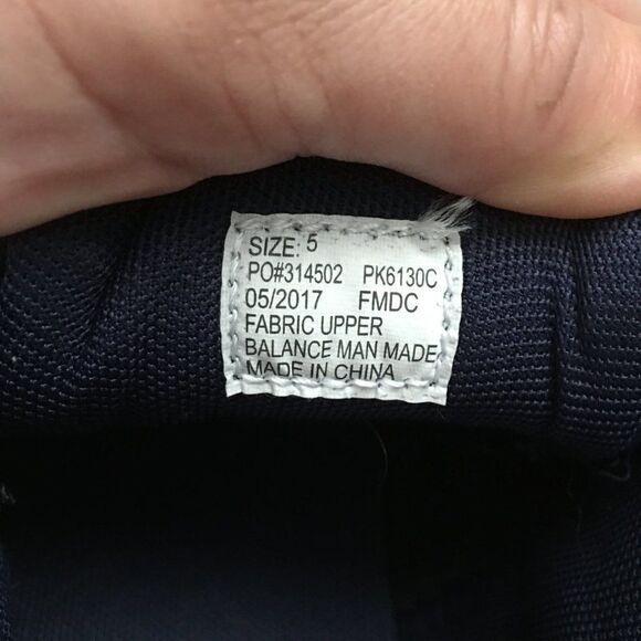 Sugar dark blue footwear - Picture 6 of 6